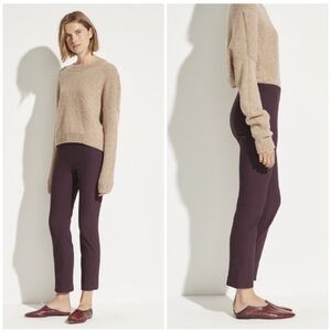 NWT VINCE Stitch Front Seam Ponte Pant